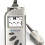 Advance PO -100B Pulse Oximeter W/Neonatal And Infant Sensor