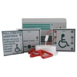 Hoyles Aidalarm Battery Powered - A600LKITB Disabled Toilet Alarm Kit