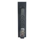 Avalon AN-3NMKLK-HN Smart Door Handles for Network Rack with Combination Lock & Bypass Key