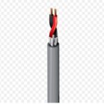 Avalon AN-5300FE-305MT 2 Core,  18 AWG,  BC,  Shielded,  CMR-Security and Sound Cable (Belden Equivalent-5300FE) Old Part # AN2C-AV18GY-305MT-S