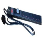 Avalon AN-6WPDU13UK Power Distribution Unit (PDU) 6 Way UK Type