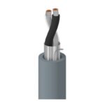 Avalon AN-8760-305MT 2 Core 18 AWG Stranded TC Audio,  Video,  Security & Communication Cable,  Shielded