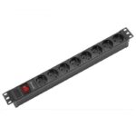 Avalon AN-8WPDU13G Power Distribution Unit (PDU) 8 Way German / French Type