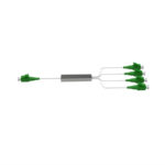 Avalon AN-FOS-1x4-LC/APC 1u 1x4 splitter module with LC/APC connectivity