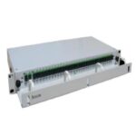 Avalon AN-FOS-2x4-SC/APC 1u 2x4 splitter module with SC/APC connectivity