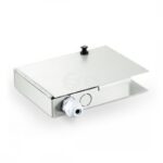 Avalon AN-FTB-04-SC-SX 4 Port  SC Simplex Fiber Terminal Box (Supports 4 LC Duplex Adaptors)