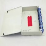 Avalon AN-FTB-08-SC-SX 8 Port  SC Simplex Fiber Terminal Box (Supports 8 LC Duplex Adaptors)