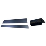 Avalon AN-TL1UBLPNL 1U Horizontal Tool-less (Snap-in) Universal Blank Panel