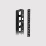 Avalon AN-VCM-2070MM Vertical Cable Manager with Hinged Cover for 47 Rack