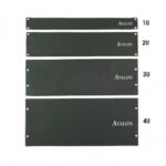 Avalon AN2UBLPNL 2U Horizontal Blank Panels