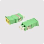 Avalon ANA-SM-LC/APC-DP-F Fiber Adapter LC Duplex Single Mode (APC)-Flangeless