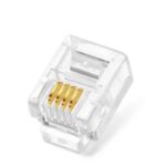 Avalon ANC3-URJ11 Cat.3 RJ11 Unshielded Connectors (Pack of 100)