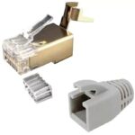 Avalon ANC6A-SRJ45 RJ45 CAT6A Shielded Connectors