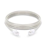 Avalon ANC6ASPGY-3MT-LSZH CAT6A 10G STP 26 AWG LSZH Patch Cord-GREY-3MTR