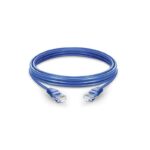 Avalon ANC6AUPBL-0.5MT CAT6A 10G UTP 26 AWG PVC Ethernet Network Patch Cord-BLUE-0.5 MTR