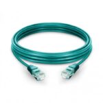 Avalon ANC6AUPGR-2MT CAT6A 10G UTP 26 AWG PVC Ethernet Network Patch Cord-GREEN-2MTR