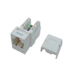 Avalon ANC6AUPKJ-90 CAT6A 90 DEGREE UTP KEYSTONE JACKS