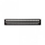 Avalon ANC6AUPP-48-BL CAT6A 48 PORT UNSHIELDED BLANK PATCH PANEL