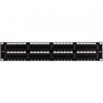 Avalon ANC6AUPP-48 CAT6A 48 UNSHIELDED PORT BLANK PATCH PANEL