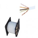 Avalon ANC6FTPGY23-305MT-LSZH CAT6 FTP Cable LSZH-305 Meter-Grey