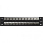 Avalon ANC6SPP-48 CAT6 SHIELDED 48 PORT PATCH PANEL