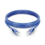 Avalon ANC6UPBL-2MT CAT6 UTP 24 AWG PVC PATCH CORD BLUE-2 MTR