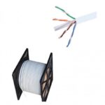 Avalon ANC6UPGY23-305MT-LSZH CAT6 UTP LSZH Cable-305 Meter-Grey