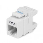 Avalon ANC6UPKJ-180 CAT6 UTP 180 DEGREE KEYSTONE JACK