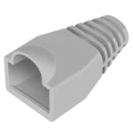 Avalon ANCBGYA Plug Covers RJ45 CAT6 Boots (GREY)