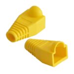 Avalon ANCBYL Plug Covers RJ45 CAT6 Boots (YELLOW)