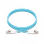 Avalon ANPC-OM3-LC-LC-DP-3MT LC-LC Multimode OM3 Duplex Patch Cord 3 mtr-LSZH