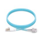 Avalon ANPC-OM3-LC-SC-DP-1MT LC-SC Multimode OM3 Duplex Patch Cord 1 mtr-LSZH