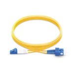 Avalon ANPC-SM-LC-SC/APC-SP-3MT LC/APC-SC/APC Single Mode Simplex Patch Cord 3 mtr-LSZH