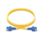 Avalon ANPC-SM-SC-SC/APC-SP-1MT SC/APC-SC/APC Single Mode Simplex Patch Cord 1 mtr-LSZH