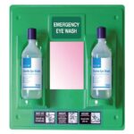 Blue Dot 30EWST21 Emergency Eye Wash Station,  Green