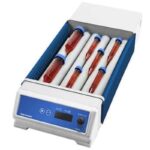 Cole-Parmer RS-200D 04653-06 Stuart Digital Rollers Shaker,  Variable Speed,  6 Rollers; 230 VAC