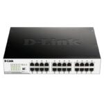 D-Link DGS-1024D 24-Port Gigabit Unmanaged Desktop Switch
