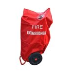 Durable Polyester Fire Extinguisher Cover For 6kg Cylinder