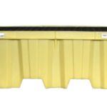 ENPAC 5222 -YE Two Drum Spill Pallet With Drain
