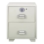 Eagle Safes Fire Resistant Filing Cabinet (SF680-2EKX) - 2 Drawers