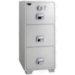 Eagle Safes Fire Resistant Filing Cabinet (SF680-3EKX) - 3 Drawers