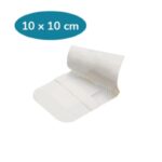 Ecopore Wound Dressing,  Non Woven,  Sterile,  10x10cm,  1 Box (50pcs/box)