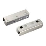 Elock-B500U Electric Bolt Lock for Fully Framesless Glass Door (Fail Safe Type)