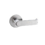 Elock EL-CMH8803 Solid Lever Handle on R2 rose, Model:CMH8803