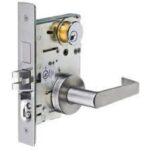 Elock EL-U70TDS ANSI Electrified Lock, Open when Power off