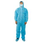 Empiral Non Woven Disposable Coverall 50 gsm,  Blue
