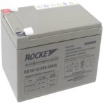 Ener Rocket ES 12-12 12V 12Ah SMF VRLA RECHARGEABLE BATTERY