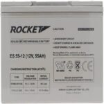 Ener Rocket ES 55-12 12V 55Ah SMF VRLA RECHARGEABLE BATTERY