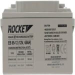 Ener Rocket ES 65-12 12V 65Ah SMF VRLA Rechargeable Battery for UPS and power backup systems