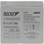 Ener Rocket ES 7-12 12V 7Ah SMF VRLA RECHARGEABLE BATTERY